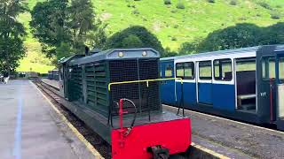 Ravenglass amp Eskdale Railway [upl. by Leksehc]