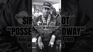 Sir MixaLot “Posse On Broadway” 80s 80smusic sirmixalot music Episode 199 [upl. by Atilam]