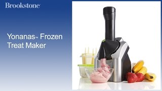 Yonanas™ Frozen Treat Maker [upl. by Garbers]