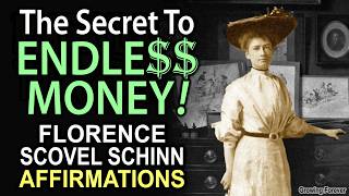 The SECRET KEY to Manifest Money Affirmations from Florence Scovel Shinns Magic Purse  Meditation [upl. by Ajaj]