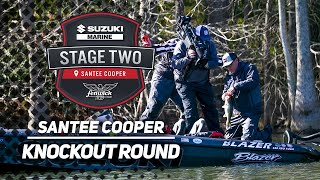 Bass Pro Tour  Stage Two  Santee Cooper  Knockout Round Highlights [upl. by Nala]