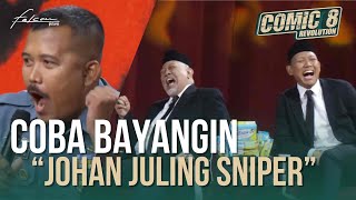 Eliminasi Day 9  Coba Bayangin Johan Juling Sniper Comic8Revolution [upl. by Amairam569]