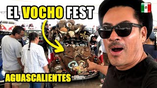 😱 El FESTIVAL de VOCHOS más GRANDE de AGUASCALIENTES Festibug 2024 [upl. by Cloots]