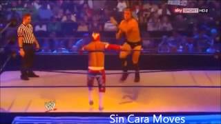 Sin Cara Movimientos [upl. by Tanner]