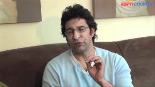 My Best XI  Wasim Akram Im still in Awe of Sunny [upl. by Eanil321]