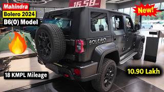 Mahindra Bolero 2024 Model Launch🔥 Only ₹965 Lakh  New Bolero Top Model  Price and Review [upl. by Pincus645]