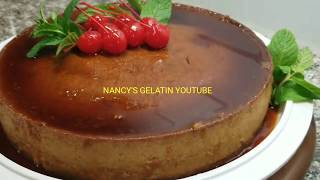 FLAN NAPOLITANO SABOR A CAFE DOBLE RECETA [upl. by Teryn887]