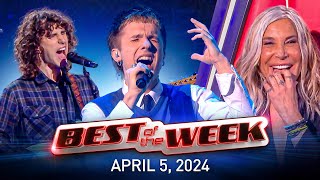 The best performances this week on The Voice  HIGHLIGHTS  05042024 [upl. by Aksel877]