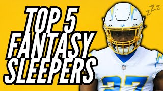 Must Own Sleepers  2024 Fantasy Football [upl. by Werna]