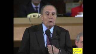 Discours de François Mitterrand au Parlement européen le 22 novembre 1989 [upl. by Latton]