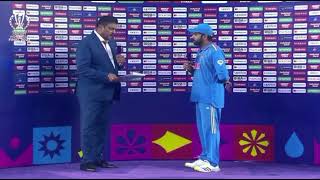 Rohit Sharma Post match presentation After loss the Final  india vs Australia icc worldcup Final [upl. by Sane636]