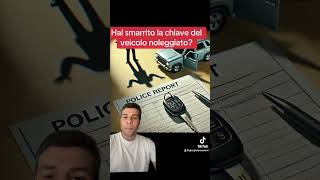 Smarrito chiave noleggio lungo termine maths lavoro automobile [upl. by Ateuqal]