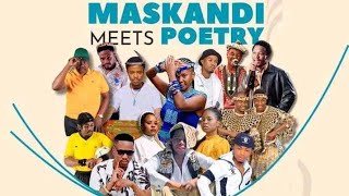 Maskandi Meets Poetry Event Johannesburg Maboneng [upl. by Otecina567]