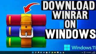 How To Download and Install WinRAR On Windows [upl. by Nett539]