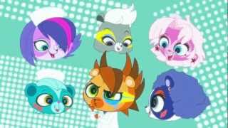 Littlest Pet Shop  Humanarian song With Captions lyrics [upl. by Norry931]