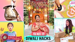 Housewife Ki Diwali  Must Try Last Minutes Hacks  2023 के दिवाली का बेहतरीन जुगाड़  CookWithNisha [upl. by Savannah]