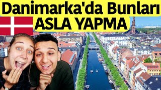 Danimarkada ASLA Yapmamanız Gereken 10 Şey [upl. by Yeldud]