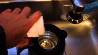 How To Clean a Coffee Carafe with Cafiza [upl. by Ahseila]