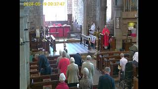 St Wystans Repton Communion for Pentecost 19th May 2024 [upl. by Mohn]