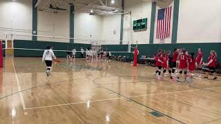 Guilderland Modified Volleyball at Shen [upl. by Rodge]