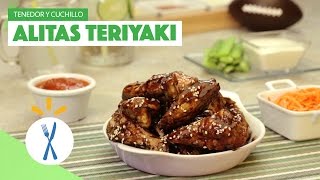 ¿Cómo preparar Alitas Teriyaki  Cocina Fresca [upl. by Tuinenga]