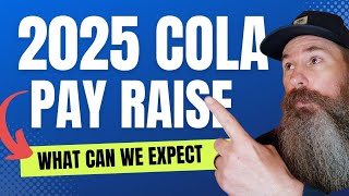 Whats Going On with COLA pay raise Social Security Veterans Compensation [upl. by Lesya]