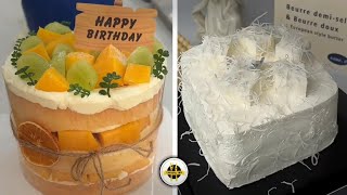 Birthday Party Cake Decoration ideas  Tasteful Tips [upl. by Dorella634]