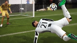 FIFA 17 TOP 30 BEST GOALS OF THE YEAR [upl. by Annoed]