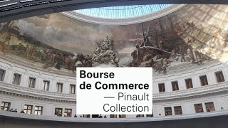 3 min Paris  Pinault Collection Art History and Architecture at the Bourse de Commerce [upl. by Adachi233]