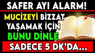 SAFER AYI ALARM MUCİZEYİ BİZZAT YAŞAMAK İÇİN BUNU DİNLE  SADECE 5 DKDA [upl. by Barsky719]