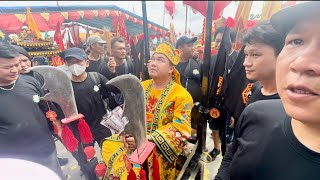 Suasana kota singkawang menjelang cap go meh H2 penuh atraksi tatung [upl. by Albin621]