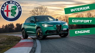 2024 ALFA ROMEO STELVIO ALL NEWSREVIEWINTERIOR [upl. by Sukramal269]