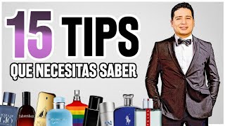 ¡Revelado 15 Secretos para Ser un Experto en Perfumes [upl. by Rasmussen]