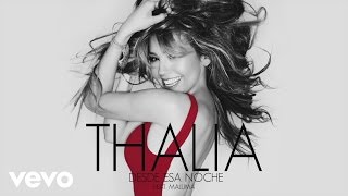 Thalia  Desde Esa Noche Cover Audio ft Maluma [upl. by Ellerehs937]