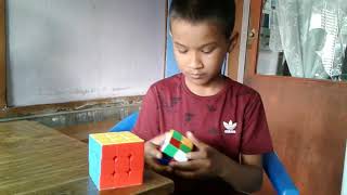 Rubiks Cube Solutions  by Bidi Ronghang 12 II Magic Cube [upl. by Lebasile60]