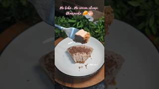 No bake  No cream cheese CHEESECAKE 🍰🩷shorts nobakecheesecake cheesecake ytviral trending yt [upl. by Shinberg541]