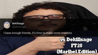 Yall Already Know  FT20 vs Dekillsage Maribel Edition [upl. by Labannah]