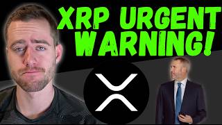 URGENT WARNING FROM RIPPLE REGARDING YOUR XRP [upl. by Lebasiram]