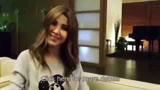 Nancy Ajram  Hangout Announcement  April 7th [upl. by Laure]