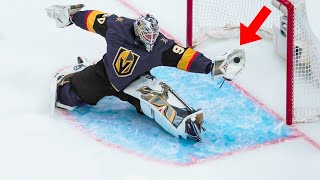 14 CRAZIEST Saves In NHL History [upl. by Thomson]