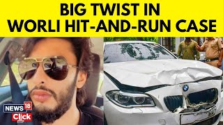 Worli Hit And Run Case  Big Twist In Case Was BMW Crash Accused Mihir Shah Drunk  News18  N18V [upl. by Tiffi]