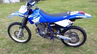 1999 yamaha ttr250 [upl. by Latoye]