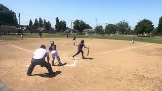 OC knights 10u v Clovis Rockets [upl. by Geordie387]