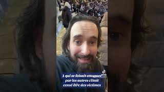 Au StadedeFrance les supporters d’Israël ont lynché ceux de l’équipe de France … [upl. by Atoiyanap577]