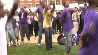 Omega Psi Phi Strollin  Howard University [upl. by Dreyer]