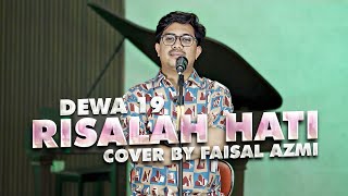 Risalah Hati  Dewa 19 Cover By Faisal Azmi [upl. by Aibsel]