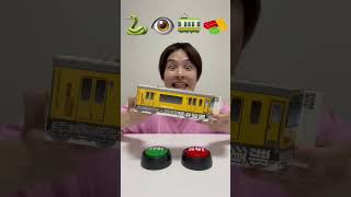 Saamp vs small train challenge 🤣 short trending foodchallenge [upl. by Barty50]