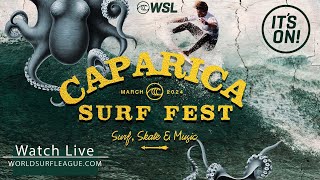 Caparica Surf Fest 2024  Day 2 [upl. by Naginnarb922]