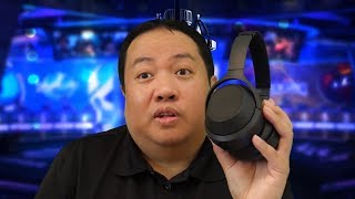 My Review Of The Langsdom BT25 Active Noise Cancelling Headphones [upl. by Ayekat41]