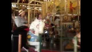 Balboa Park Carousel Ride 10 12 14 [upl. by Einial]